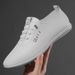 2025 Casual Leather Slip-On Fashion Simple White Driving Lightweight Comfortable Men's Shoes_vogvips.com