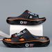 Summer Massage Indoor Outdoor Sandals Beach Casual Shoes Comfortable Slides Flip-flops Men Women Home Slippers_vogvips.com