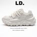 FashiNewable Color-Blocked Thick-Soled Dad For Men, Versatile Casual Sports Shoes With Breathable Interior, Trendy_vogvips.com