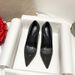 2025 New Model Xiuhe Main Dress, Two-Way Bridal Crystal Dress With Evening Gown, Stiletto Heel Wedding Shoes, Pointed_vogvips.com