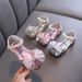 Girls Small Large Leather Shoes Single Shoes Dance Casual Shoes Girl Princess_vogvips.com