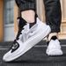 cushioning Rebound Running Shoes Men's Non-slip, Wear-resistant, Breathable And Comfortable Sports Shoes Men's Shoes_vogvips.com