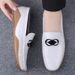 Leather Shoes Men's Leather Casual Leather Shoes Lazy Loafers Men's Shoes Generation_vogvips.com