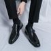 WalkPrime 2025 New British Style Buckle Business Casual Leather Men Formal Monk Retro Office Groom Shoes Trendy_vogvips.com