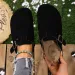 Cork Roman Style Casual Shoes Slip On Comfortable Lazy Half Slippers Trendy Large Size Sandals Slides Women 260112_vogvips.com