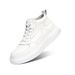 High Top White Shoes Couple Invisible Inner Height Increase Student Board Shoes Men's And Women's Shoes_vogvips.com
