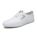2025 Casual Leather Slip-On Fashion Simple White Driving Lightweight Comfortable Men's Shoes_vogvips.com