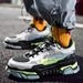 2023 High Quality Male Fashion Breathable Lace Up Sports Casual Shoes Men Retro Chunky Sneakers Footwear Running_vogvips.com