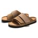 Leather Slippers Autumn Winter And Sandals Student Men Cork Ruizu Couple Women Outdoor Shoes New Beach For_vogvips.com
