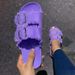 Large Flat 2025 Summer New Denim Thick Soled Sandals For Women_vogvips.com