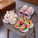 SHLIANG New Kids Sneakers Baby Candy Lace School Shoes Boys Girls Soft Anti-slip Running Shoes Children Fashion Sports Casual Shoes Y0369_vogvips.com