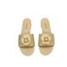 New Style Camellia 2025 Summe Full Leathe 2Cm One-Stap Sandals C Band Floal Casual Vesatile Elegant Outdoo_vogvips.com