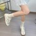 Women's Shoes Autumn New Retro Versatile Color Block Forrest Gump Shoes Soft Sole Lightweight Casual Shoes Sports Shoes German Training Shoes_vogvips.com