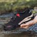 Men's Water Hiking Shoes - Breathable Quick-Dry Mesh Trail Shoes For River Trekking & Outdoor Sports_vogvips.com
