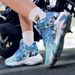 Men’s Shoes extra basketball shoes big feet large number trendy youth competition actual combat basketball shoes_vogvips.com