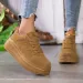 Lightweight Sports Spring And Autumn New White Casual Women's Thick Soled Height Increasing Shoes_vogvips.com
