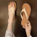 Flip-Flops Versatile Internet Celebrity INS For Women Summer Outdoor Thick Sole Non-Slip Odor-Resistant Beach Sandals_vogvips.com