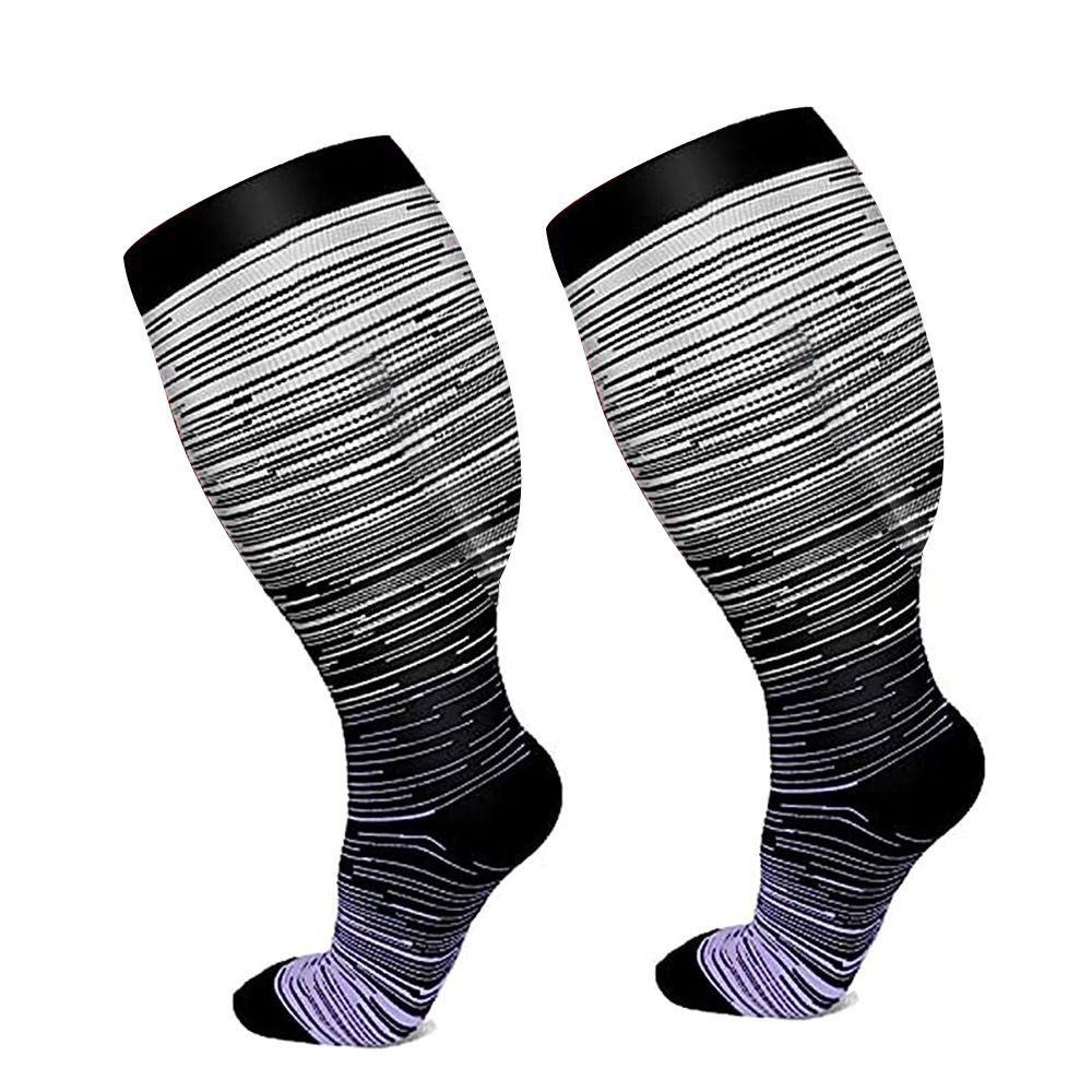 Add fat and pressure socks sports socks hot selling compression socks venous secondary elastic socks_vogvips.com