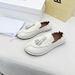 25 Spring Autumn New Style The Orw Genuine Leather Le Fu For Women, Fashionable And Versatile, Lazy, One Step Stilled_vogvips.com