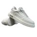 Men's Genuine Leather White Versatile, Sports And Leisure Shoes, Men's Thick Soled Trendy Shoes_vogvips.com