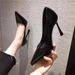 Small Size Patent Leather High Heels313233Stiletto Heel Single Shoes For Women 2024 Spring Summer Versatile Internet_vogvips.com
