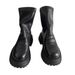 2025 Vintage Short Tube Slouch For Women 2025 Autumn Winter New Fashion Versatile Slimming Casual Melad Non-Slip Martin Boots_vogvips.com