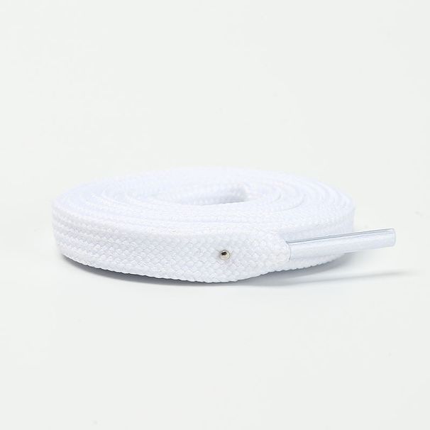 Shoe Accessories thickened flat hollow colored polyester shoelaces suitable for sneakers, canvas shoes, sports shoes and clothing straps_vogvips.com