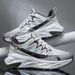 Summer New Style Sports Shoes - Breathable Thick-soled High-heel Shoes,anti-slip And Wear-resistant,fashionable And Casual Shoes_vogvips.com