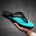 Men's Flip Flops With A High-end And Casual Feel, Summer Men's Thick Soft Sole, New Anti Slip EVA Beach Slider_vogvips.com