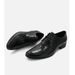 Euro Step 2025 New British Style Men's Leather Lace-up Breathable Business Casual Shoes Cowhide Simple_vogvips.com