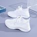 New Summer Breathable Hollow Sports Casual Lightweight Shock-Absorbing Women's Non-Slip Running Soft Sole Mesh Shoes_vogvips.com