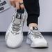 Summer Oversized Mesh Coconut Shoes For Men Lightweight And Comfortable Large Foot Sports Shoes Student Popcorn Running Shoes 48_vogvips.com