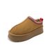 Women's Snow Boots For Outdoor Wear, Thick-Soled Height-Increasing Furry Shoes, 2025 Autumn And Winter New Style,_vogvips.com