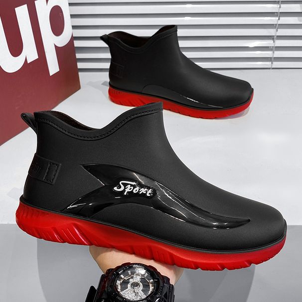 Low End Rain Boots Fishing Water Shoes Sizes 39-45_vogvips.com