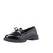 Large Size Loafers Women's Patent Leather Bow Mary Jane Shoes Casual Shoes Women_vogvips.com
