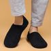 Indoor Household Men's Slippers Soft-soled Casual Non-slip Lightweight Fleece Cotton Shoes_vogvips.com