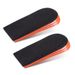 Adjustable Height Insoles For Men & Women - GEL & Suede Heel Pads For Sneakers, Dress Shoes & Casual Shoes - Discreet Lift For Leg Lengthening_vogvips.com