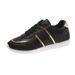 Women's plus Size Casual Sports White Sneakers Breathable Flat Running Shoes Trendy Comfortable Size 36-45_vogvips.com