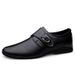 Business Casual Men, Top Layer Cowhide Professional Work Wedding Hairstylist Formal Shoes, Youth Leather Shoes For Men_vogvips.com