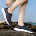 Men's plus Size Casual Mesh Running Shoes Lightweight Breathable Soft Sole Outdoor Autumn Sneakers for Couples_vogvips.com