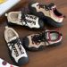 Women's Casual Fashion Sports Shoes Color Block Lace Up Outdoor Hiking Mountaineering Ugly Cute New Style_vogvips.com