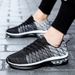 Spring And Autumn Men's 2025 New Mesh Large Couple Breathable Air Cushion Sports Running Trendy Shoes_vogvips.com