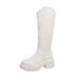2026 Elatic Slim For Petite Women, Long Boot, Autumn Winter New Fahion Veratile V-Haped Caual Slimming Martin_vogvips.com