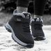 Winter New Anti Slip High Top Cotton Shoes For Mothers, Couple Walking Shoes, Anti Slip And Plush Warm Shoes For Middle-aged And Elderly Mothers_vogvips.com