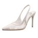 Fashion Lace Patchwork High Heels For Women Summer Elegant Sexy Pointed Toe Party Wedding Stiletto Sandals Cross-Border_vogvips.com