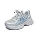 Dad Shoes Female Student Sports And Leisure Shoes Mesh Heightening Shoes Breathable_vogvips.com