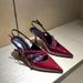 Buckle High Heeled Sandals For Women Fashion Retro Stiletto Heeled Sandals With Open Toe And Shallow Mouth High Heels_vogvips.com