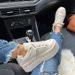 SHLIANG Women Casual Shoes Ladies Fashion Ribbon Casual Vulcanized Shoes Lace Up Thick Sole Sneakers Women's Sports Shoes Plus Size 35-43 SB034_vogvips.com