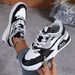 Plu-ize Women' Neaker, Fahionable Caual Low-top Outdoor Kateboard Hoe_vogvips.com
