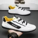 Men's Spring New Leather Casual Men's Lightweight Soft Sole Slip On Shoes Sneakers_vogvips.com